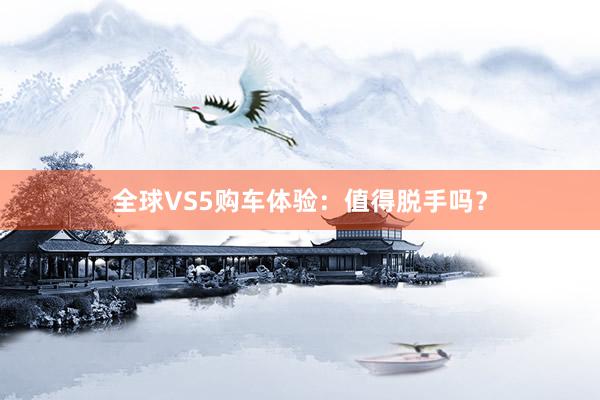 全球VS5购车体验：值得脱手吗？